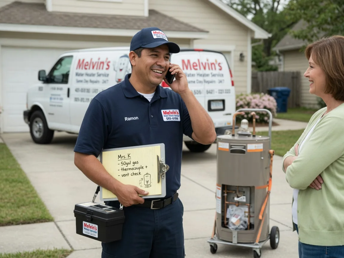 Water Heater Repair Vinegar Bend, AL FAQs